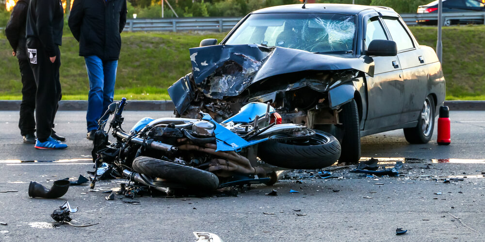 Traumatic Injuries from Motorcycle Crashes