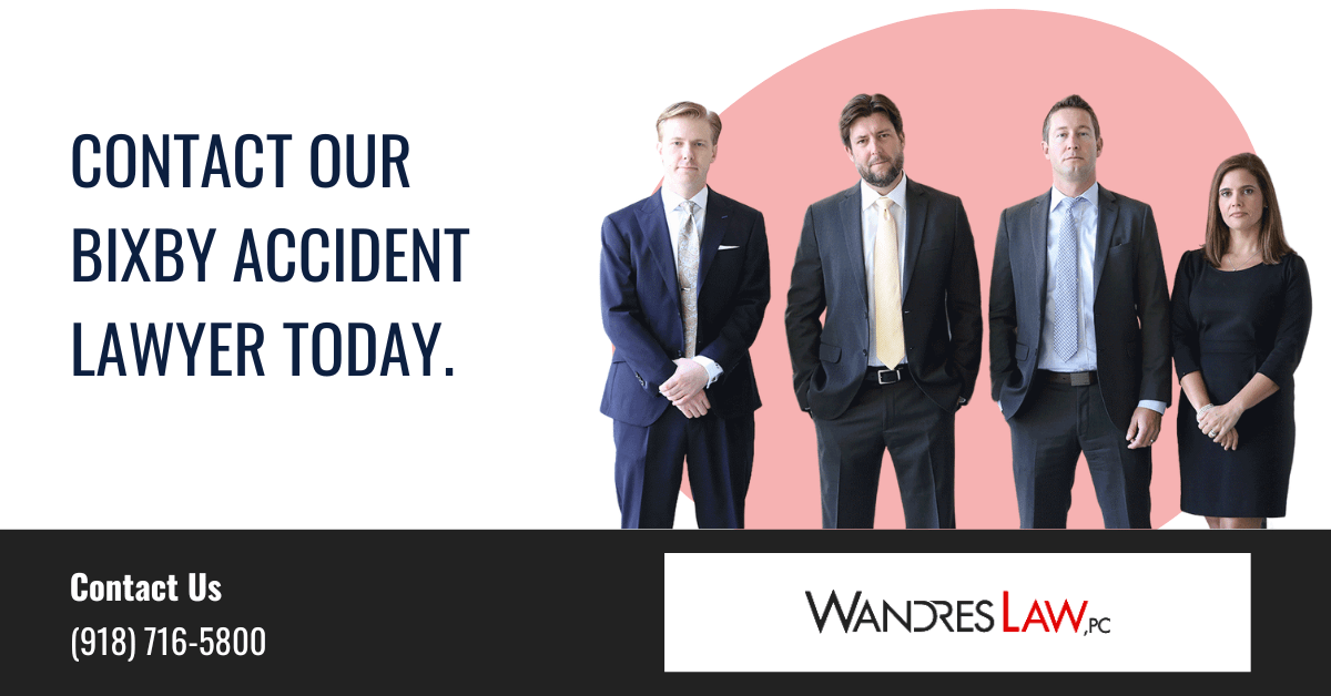 accident lawyer Bixby, OK - Wandres Law Injury and Accident Attorneys