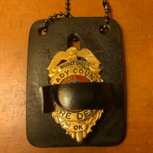 Courtesy: Grady County Fire Department