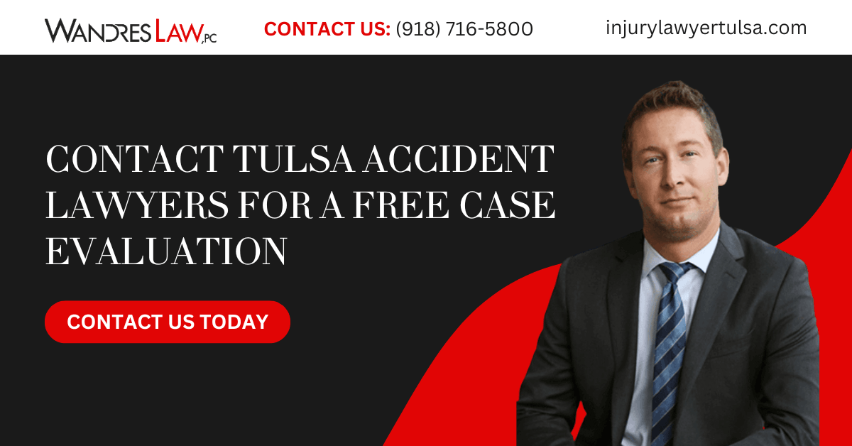 personal injury lawyer Tulsa, OK - Wandres Law Injury and Accident Attorneys