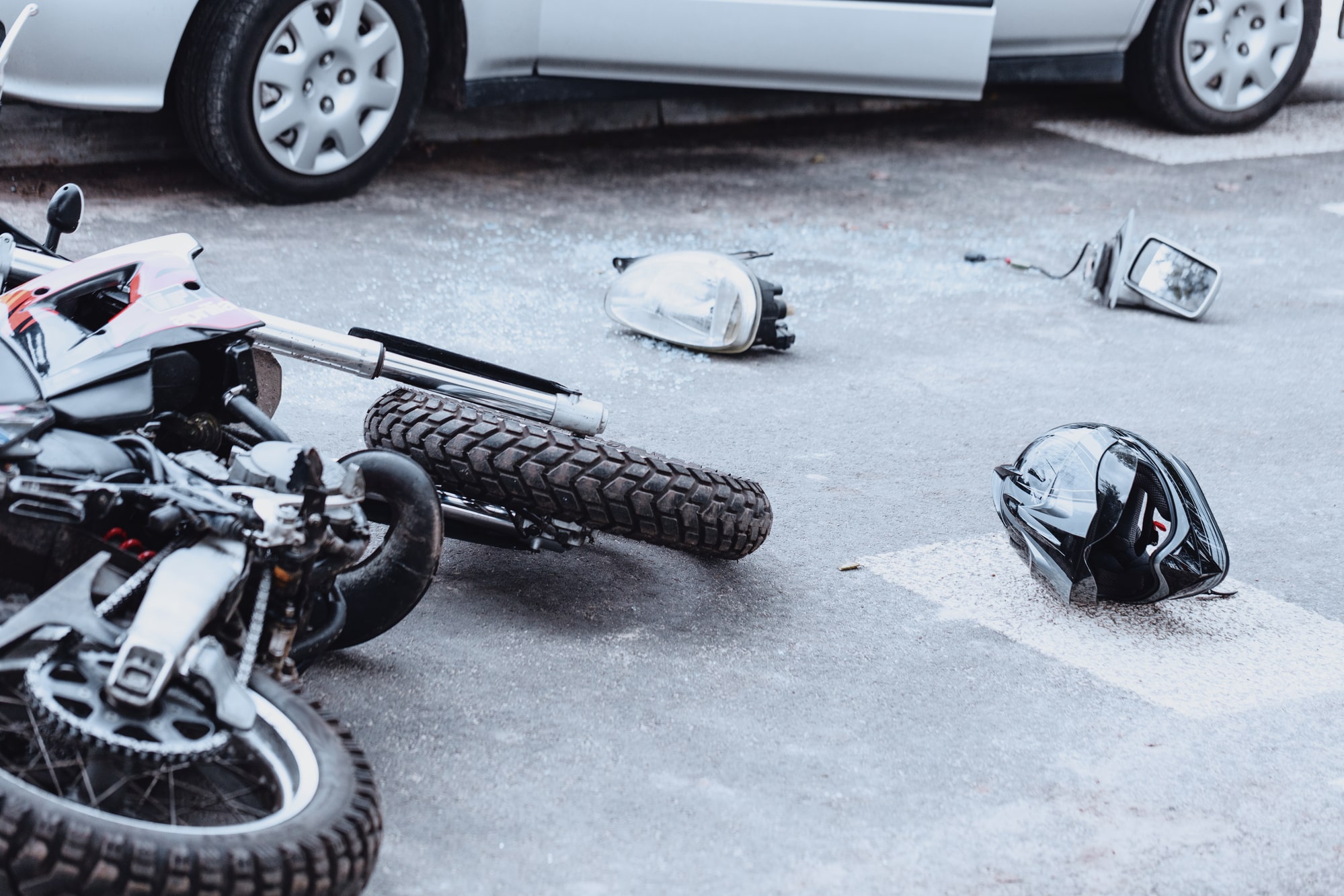 motorcycle accident lawyer Jenks, OK