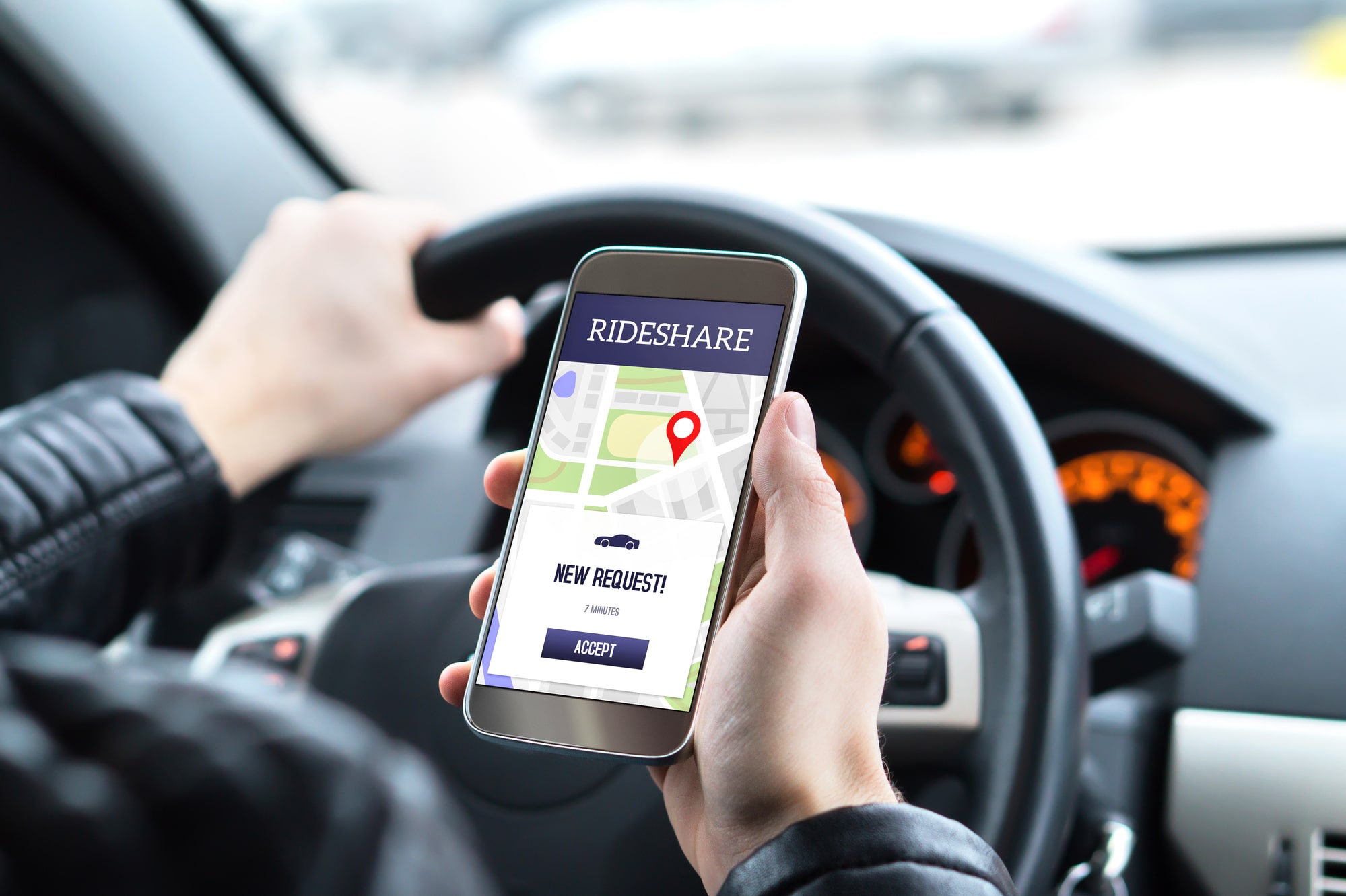 rideshare accident lawyer Wagoner, OK