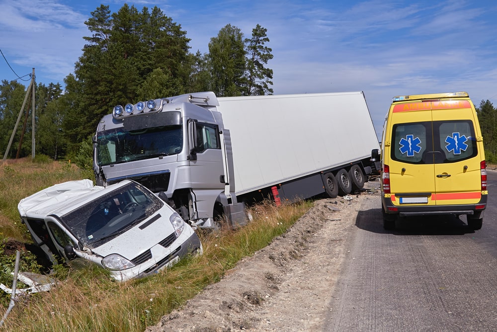 truck accident lawyer Jenks, OK