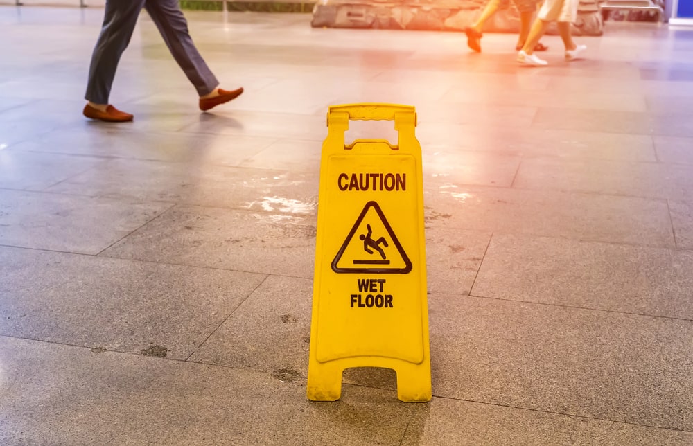 slip and fall lawyer Norman, OK